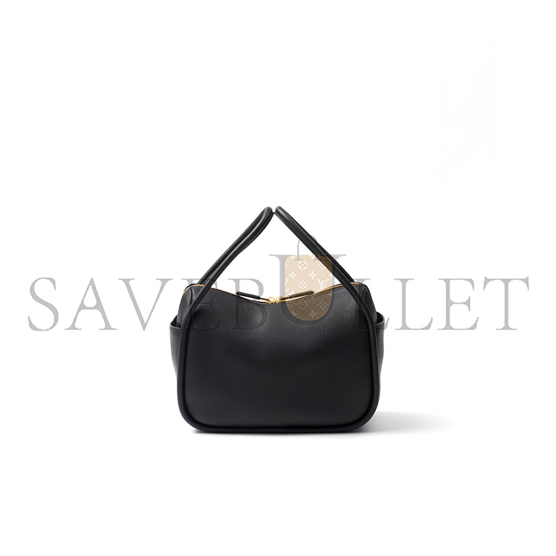 PRADA DARLING LEATHER HANDBAG 1BA451 (25*18*10.5cm)